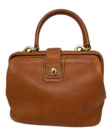 土屋鞄（ツチヤカバン）の古着「土屋鞄 ショルダーバッグ」｜ブラウン