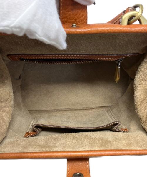 土屋鞄（ツチヤカバン）土屋鞄 (ツチヤカバン) 土屋鞄 ショルダーバッグ ブラウンの古着・服飾アイテム