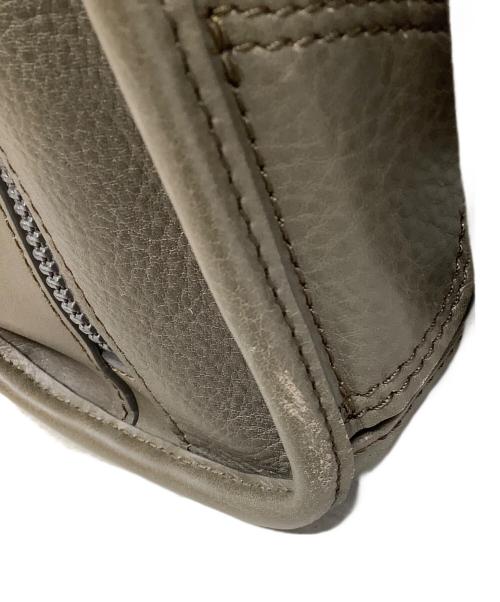 土屋鞄（ツチヤカバン）土屋鞄 (ツチヤカバン) 土屋鞄 ヴァイノ ミディアム リュック オリーブブラウンの古着・服飾アイテム