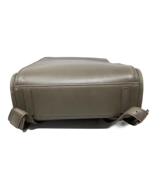 土屋鞄（ツチヤカバン）土屋鞄 (ツチヤカバン) 土屋鞄 ヴァイノ ミディアム リュック オリーブブラウンの古着・服飾アイテム