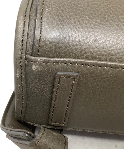 土屋鞄（ツチヤカバン）土屋鞄 (ツチヤカバン) 土屋鞄 ヴァイノ ミディアム リュック オリーブブラウンの古着・服飾アイテム