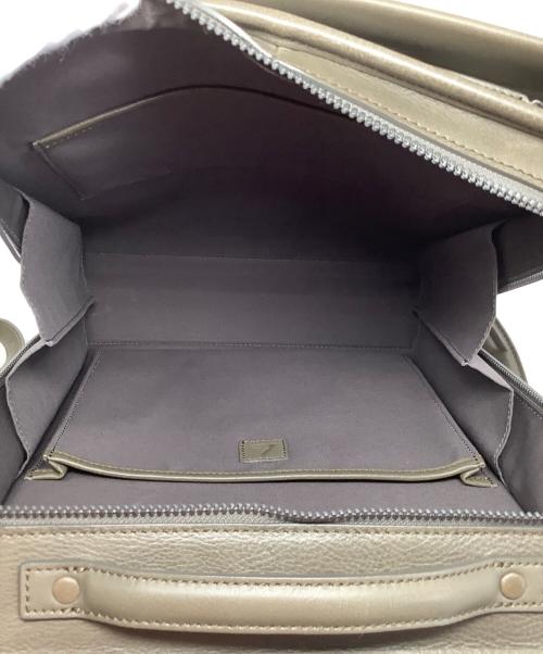 土屋鞄（ツチヤカバン）土屋鞄 (ツチヤカバン) 土屋鞄 ヴァイノ ミディアム リュック オリーブブラウンの古着・服飾アイテム
