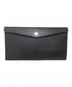 BASHARAバサラ）の古着「BASHARA Spilim L スリムロングウォレット」｜ブラック