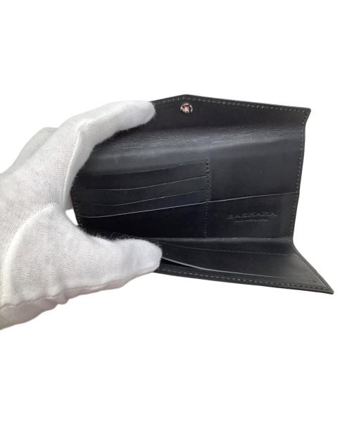 BASHARA（バサラ）BASHARA (バサラ) BASHARA Spilim L スリムロングウォレット ブラックの古着・服飾アイテム