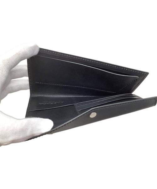 BASHARA（バサラ）BASHARA (バサラ) BASHARA Spilim L スリムロングウォレット ブラックの古着・服飾アイテム