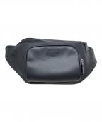 COACHコーチ）の古着「COACH ボディバッグ」｜ブラック