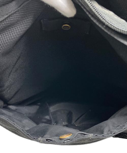 BRIEFING（ブリーフィング）BRIEFING (ブリーフィング) BRIEFING ショルダーバッグ ブラックの古着・服飾アイテム