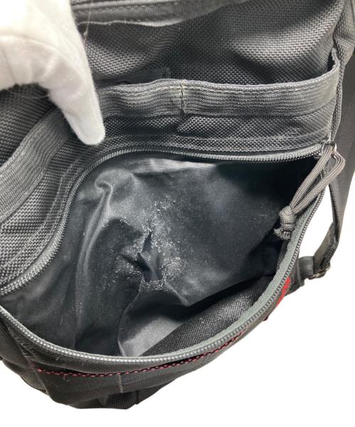 BRIEFING（ブリーフィング）BRIEFING (ブリーフィング) BRIEFING ショルダーバッグ ブラックの古着・服飾アイテム