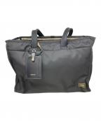 PORTERポーター）の古着「PORTER SHEA トートバッグ」｜ブラック