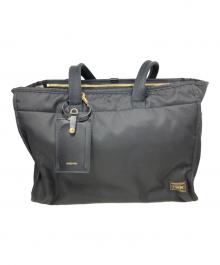 PORTER（ポーター）の古着「PORTER SHEA トートバッグ」｜ブラック