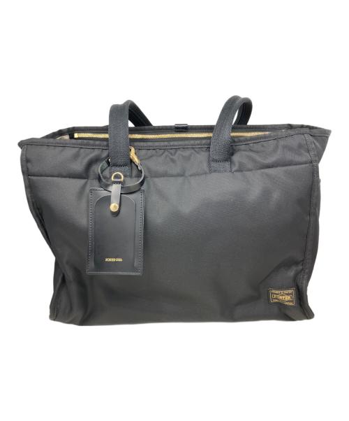 PORTER（ポーター）PORTER (ポーター) PORTER SHEA トートバッグ ブラックの古着・服飾アイテム