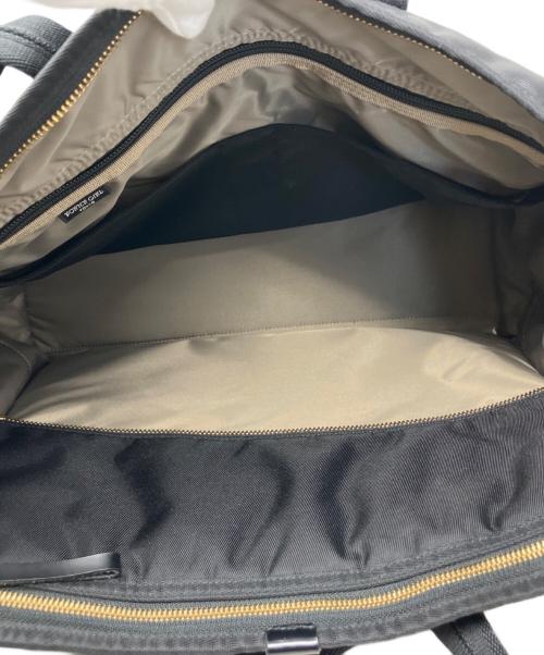 PORTER（ポーター）PORTER (ポーター) PORTER SHEA トートバッグ ブラックの古着・服飾アイテム