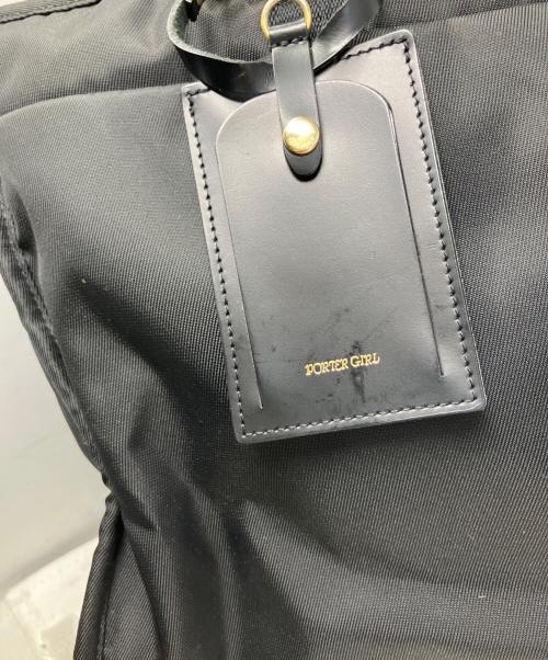 PORTER（ポーター）PORTER (ポーター) PORTER SHEA トートバッグ ブラックの古着・服飾アイテム