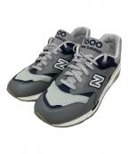 NEW BALANCEニューバランス）の古着「NEW BALANCE ローカットスニーカー」｜グレー