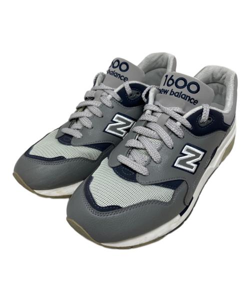 NEW BALANCE（ニューバランス）NEW BALANCE (ニューバランス) NEW BALANCE ローカットスニーカー グレー サイズ:27㎝の古着・服飾アイテム