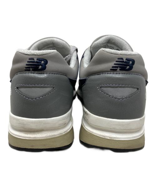 NEW BALANCE（ニューバランス）NEW BALANCE (ニューバランス) NEW BALANCE ローカットスニーカー グレー サイズ:27㎝の古着・服飾アイテム