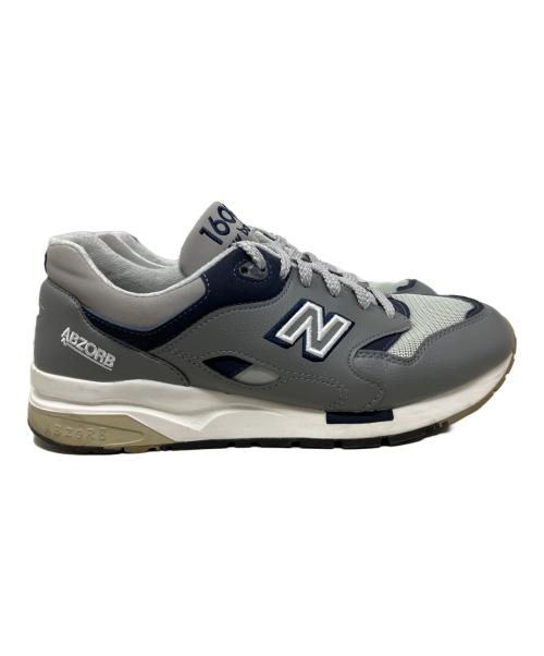 NEW BALANCE（ニューバランス）NEW BALANCE (ニューバランス) NEW BALANCE ローカットスニーカー グレー サイズ:27㎝の古着・服飾アイテム