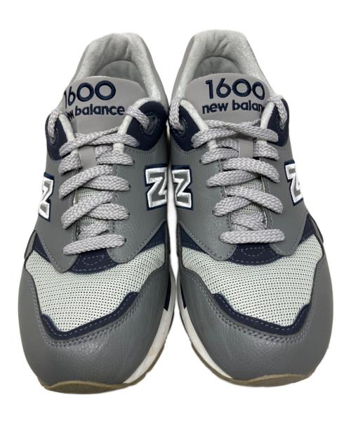 NEW BALANCE（ニューバランス）NEW BALANCE (ニューバランス) NEW BALANCE ローカットスニーカー グレー サイズ:27㎝の古着・服飾アイテム
