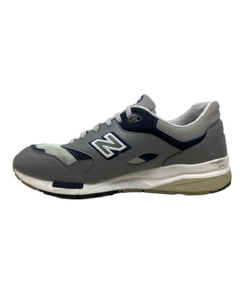 NEW BALANCE（ニューバランス）NEW BALANCE (ニューバランス) NEW BALANCE ローカットスニーカー グレー サイズ:27㎝の古着・服飾アイテム