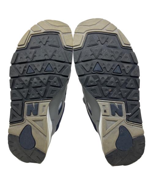 NEW BALANCE（ニューバランス）NEW BALANCE (ニューバランス) NEW BALANCE ローカットスニーカー グレー サイズ:27㎝の古着・服飾アイテム
