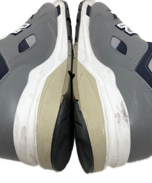 NEW BALANCE（ニューバランス）NEW BALANCE (ニューバランス) NEW BALANCE ローカットスニーカー グレー サイズ:27㎝の古着・服飾アイテム