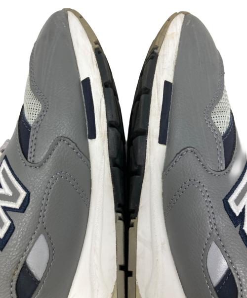 NEW BALANCE（ニューバランス）NEW BALANCE (ニューバランス) NEW BALANCE ローカットスニーカー グレー サイズ:27㎝の古着・服飾アイテム
