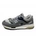 NEW BALANCE (ニューバランス) NEW BALANCE ローカットスニーカー グレー サイズ:27㎝：8000円