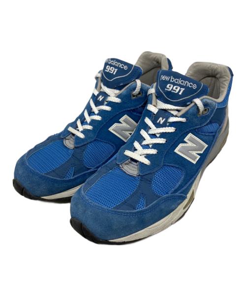 NEW BALANCE（ニューバランス）NEW BALANCE (ニューバランス) NEW BALANCE ローカットスニーカー ブルー サイズ:27.5cmの古着・服飾アイテム