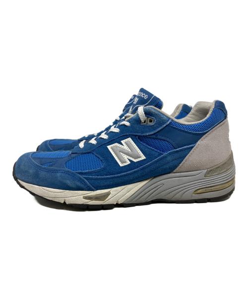 NEW BALANCE（ニューバランス）NEW BALANCE (ニューバランス) NEW BALANCE ローカットスニーカー ブルー サイズ:27.5cmの古着・服飾アイテム