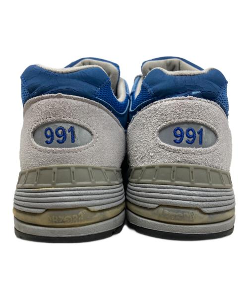 NEW BALANCE（ニューバランス）NEW BALANCE (ニューバランス) NEW BALANCE ローカットスニーカー ブルー サイズ:27.5cmの古着・服飾アイテム