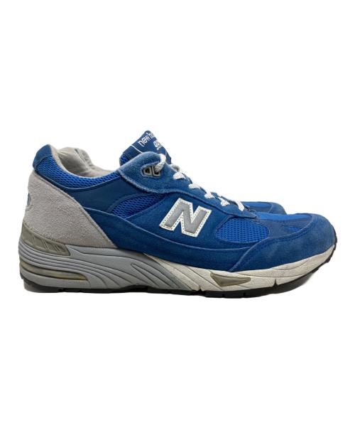 NEW BALANCE（ニューバランス）NEW BALANCE (ニューバランス) NEW BALANCE ローカットスニーカー ブルー サイズ:27.5cmの古着・服飾アイテム