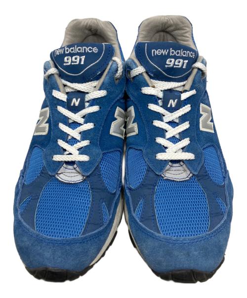 NEW BALANCE（ニューバランス）NEW BALANCE (ニューバランス) NEW BALANCE ローカットスニーカー ブルー サイズ:27.5cmの古着・服飾アイテム