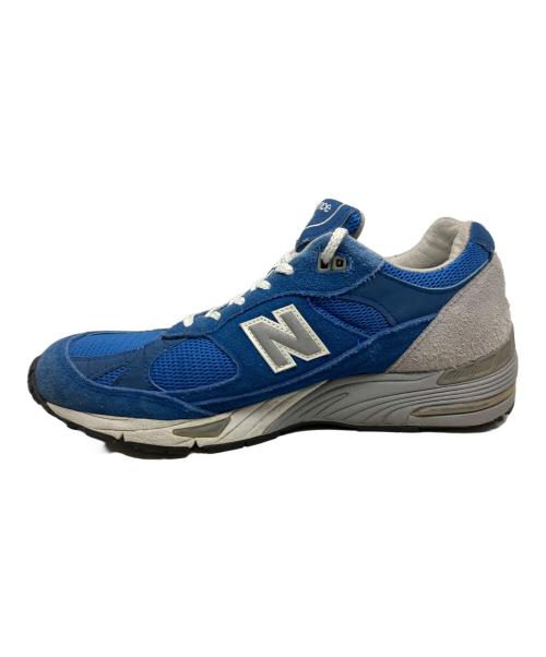 NEW BALANCE（ニューバランス）NEW BALANCE (ニューバランス) NEW BALANCE ローカットスニーカー ブルー サイズ:27.5cmの古着・服飾アイテム
