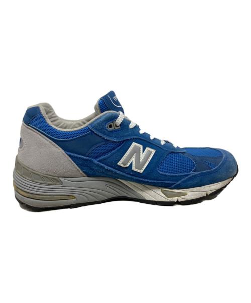 NEW BALANCE（ニューバランス）NEW BALANCE (ニューバランス) NEW BALANCE ローカットスニーカー ブルー サイズ:27.5cmの古着・服飾アイテム
