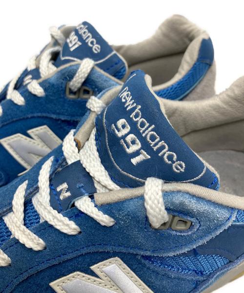 NEW BALANCE（ニューバランス）NEW BALANCE (ニューバランス) NEW BALANCE ローカットスニーカー ブルー サイズ:27.5cmの古着・服飾アイテム