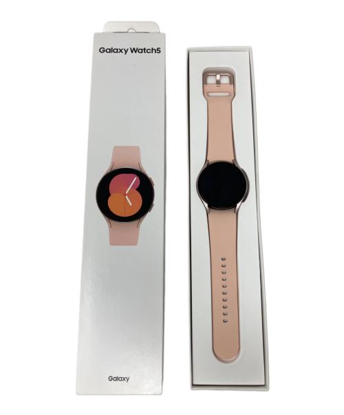 GALAXY WATCH5（GALAXY WATCH5）GALAXY WATCH5 (GALAXY WATCH5) GALAXY WATCH5 スマートウォッチ SM-R900 充電器付きの古着・服飾アイテム