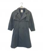 DazzliNダズリン）の古着「dazzlin 2WAYカラーレディコート」｜グレー