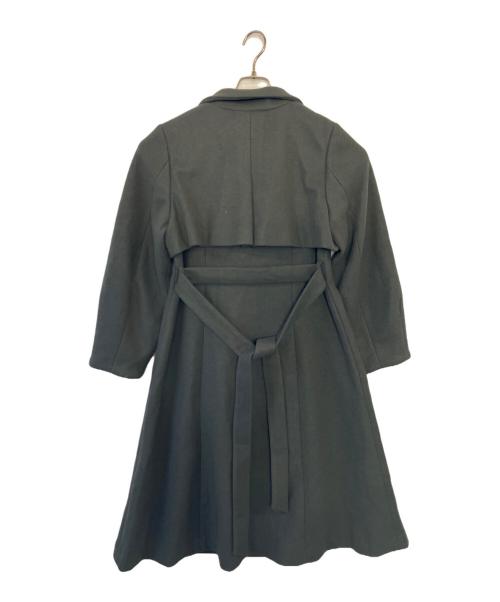 DazzliN（ダズリン）dazzlin (ダズリン) dazzlin 2WAYカラーレディコート グレー サイズ:Sの古着・服飾アイテム