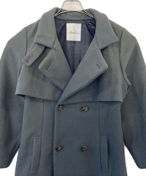 DazzliN（ダズリン）dazzlin (ダズリン) dazzlin 2WAYカラーレディコート グレー サイズ:Sの古着・服飾アイテム