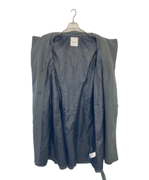 DazzliN（ダズリン）dazzlin (ダズリン) dazzlin 2WAYカラーレディコート グレー サイズ:Sの古着・服飾アイテム