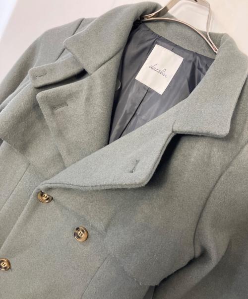 DazzliN（ダズリン）dazzlin (ダズリン) dazzlin 2WAYカラーレディコート グレー サイズ:Sの古着・服飾アイテム