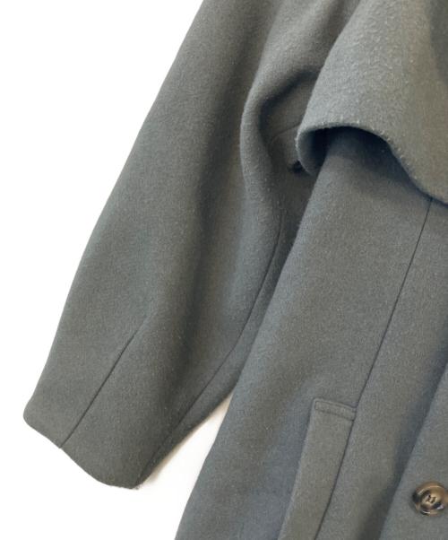 DazzliN（ダズリン）dazzlin (ダズリン) dazzlin 2WAYカラーレディコート グレー サイズ:Sの古着・服飾アイテム