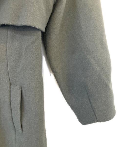 DazzliN（ダズリン）dazzlin (ダズリン) dazzlin 2WAYカラーレディコート グレー サイズ:Sの古着・服飾アイテム