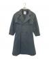 dazzlin（ダズリン）の古着「dazzlin 2WAYカラーレディコート」｜グレー
