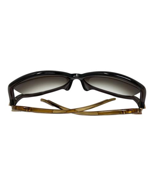 Christian Dior（クリスチャン ディオール）Christian Dior (クリスチャン ディオール) Christian Dior サングラス ゴールド×ダークブラウン サイズ:6215の古着・服飾アイテム