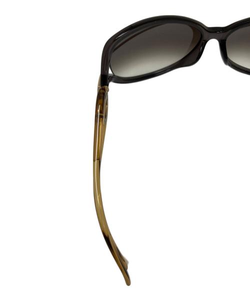 Christian Dior（クリスチャン ディオール）Christian Dior (クリスチャン ディオール) Christian Dior サングラス ゴールド×ダークブラウン サイズ:6215の古着・服飾アイテム