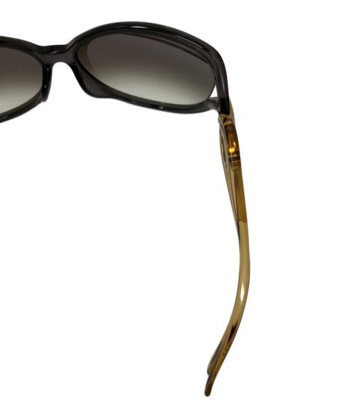 Christian Dior（クリスチャン ディオール）Christian Dior (クリスチャン ディオール) Christian Dior サングラス ゴールド×ダークブラウン サイズ:6215の古着・服飾アイテム