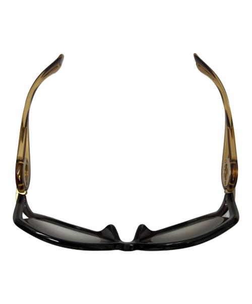 Christian Dior（クリスチャン ディオール）Christian Dior (クリスチャン ディオール) Christian Dior サングラス ゴールド×ダークブラウン サイズ:6215の古着・服飾アイテム