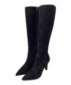 DAIANAダイアナ）の古着「DAIANA ロングブーツ」｜ブラック