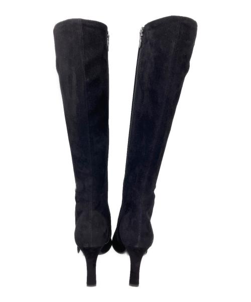 DAIANA（ダイアナ）DAIANA (ダイアナ) DAIANA ロングブーツ ブラック サイズ:23.5㎝の古着・服飾アイテム